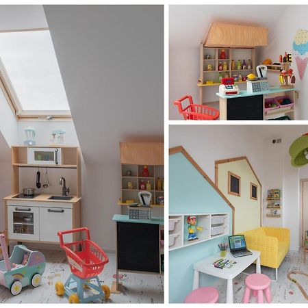 Willa Magnolia - Apartamenty I Pokoje - Rowery, Pokoj Zabaw, Kawa Z Ekspresu Jantar Εξωτερικό φωτογραφία