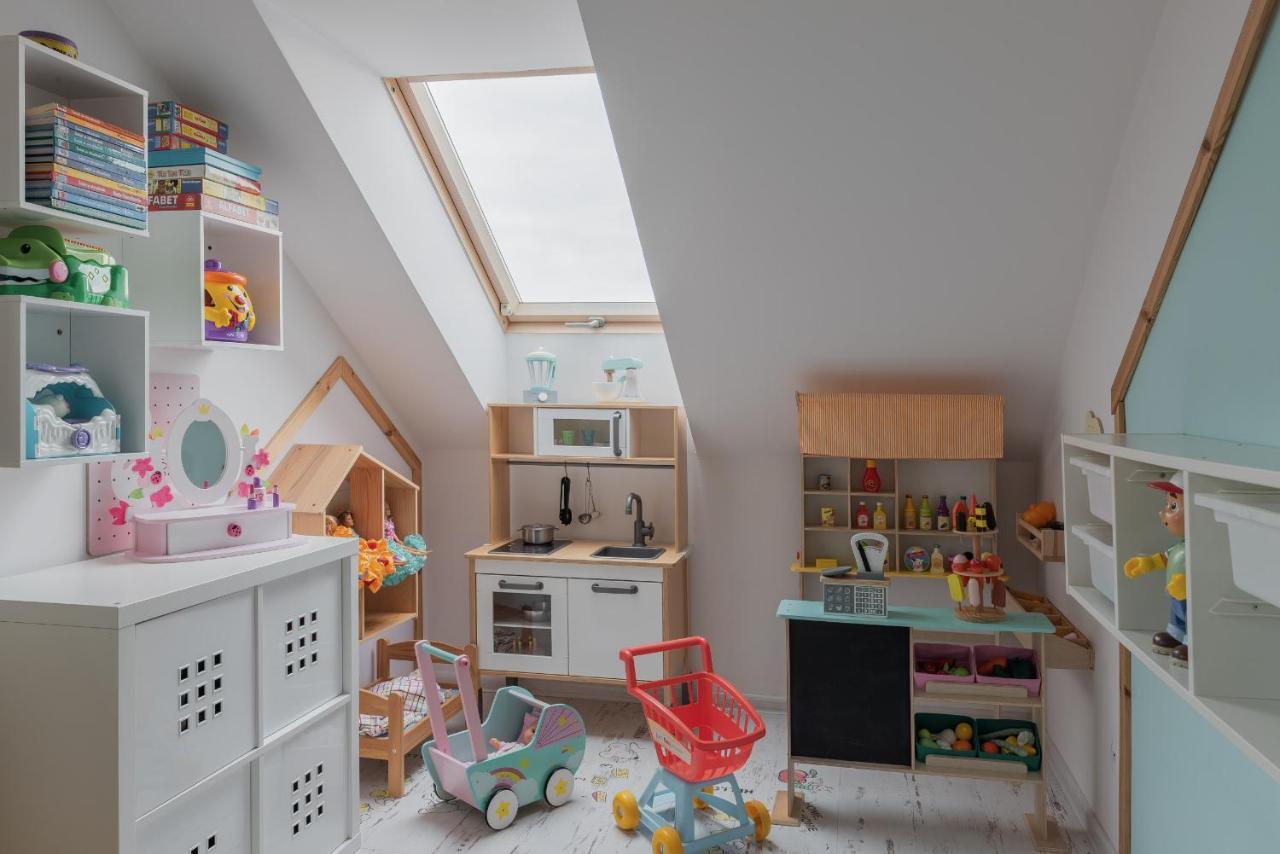 Willa Magnolia - Apartamenty I Pokoje - Rowery, Pokoj Zabaw, Kawa Z Ekspresu Jantar Εξωτερικό φωτογραφία